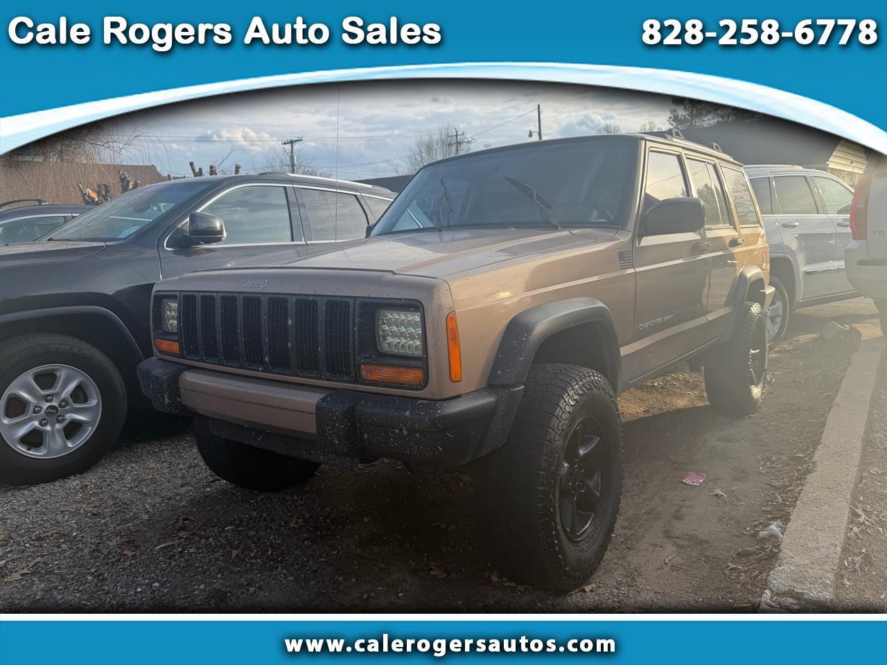 Jeep Cherokee Sport 4-Door 4WD 1999
