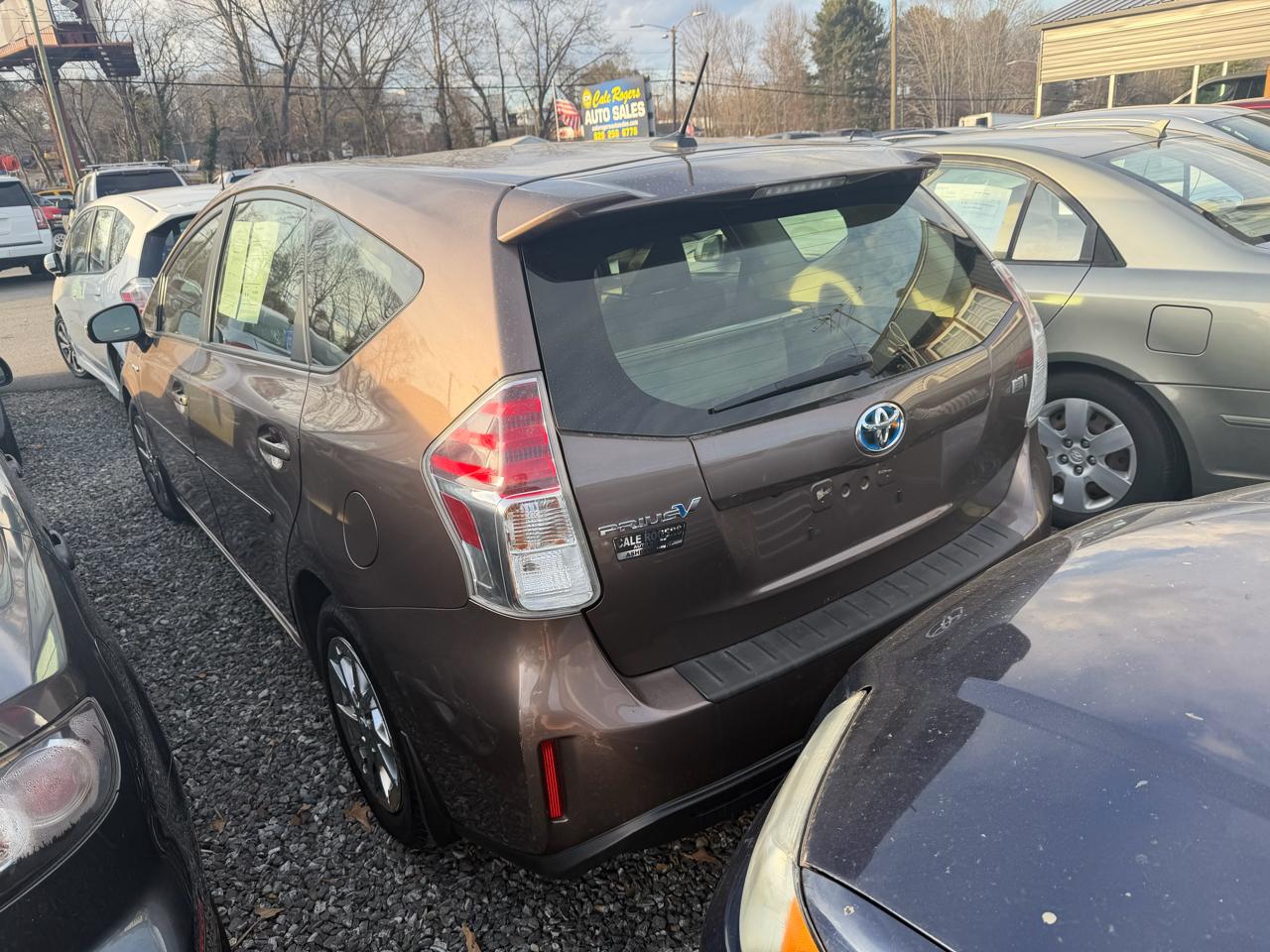 Toyota Prius V Three 2015