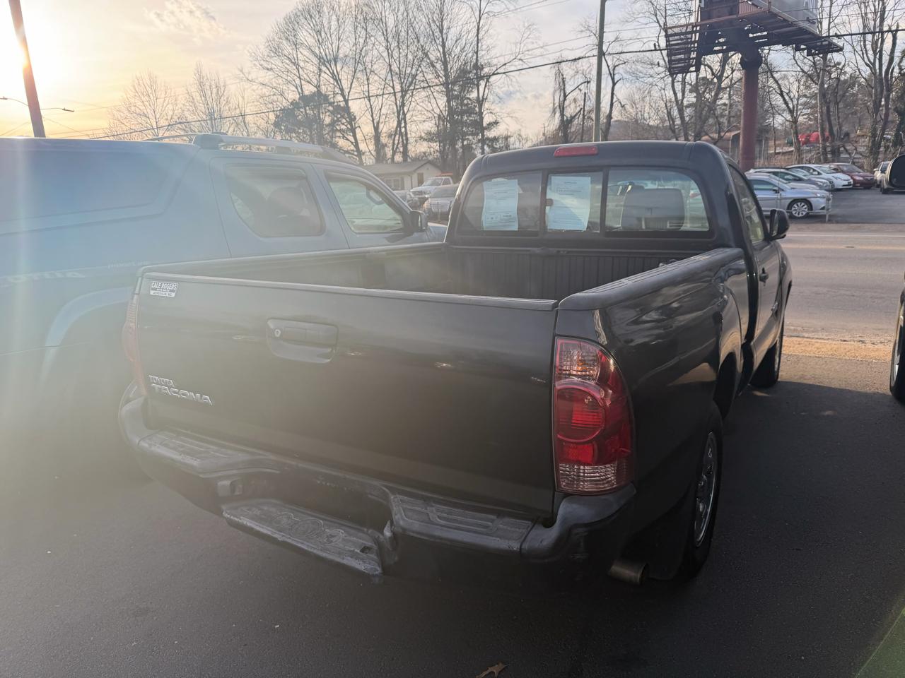 Toyota Tacoma Regular Cab 2WD 2007