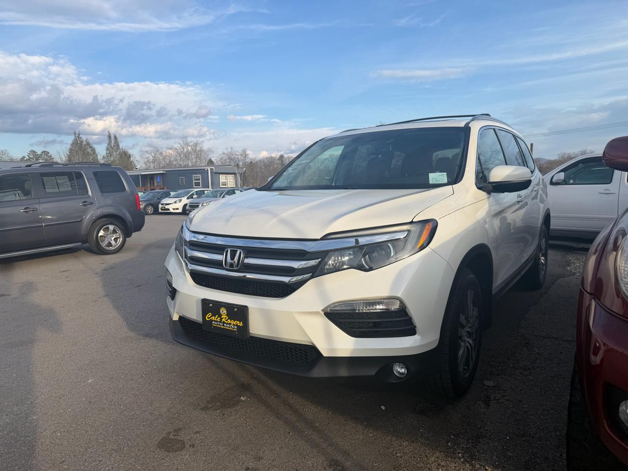 Honda Pilot EXL 4WD 2017