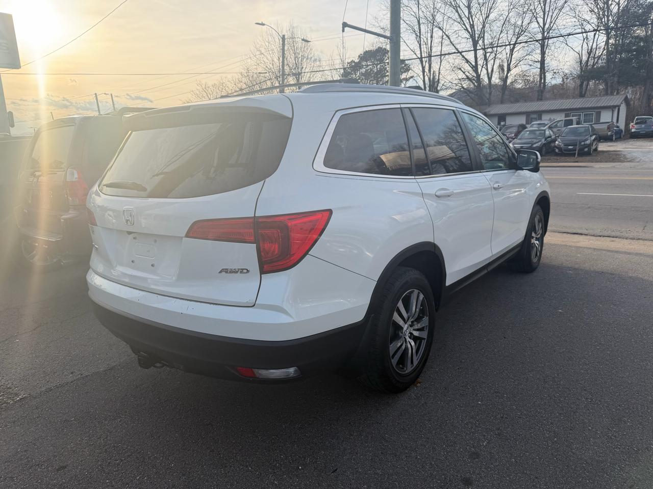 Honda Pilot EXL 4WD 2017