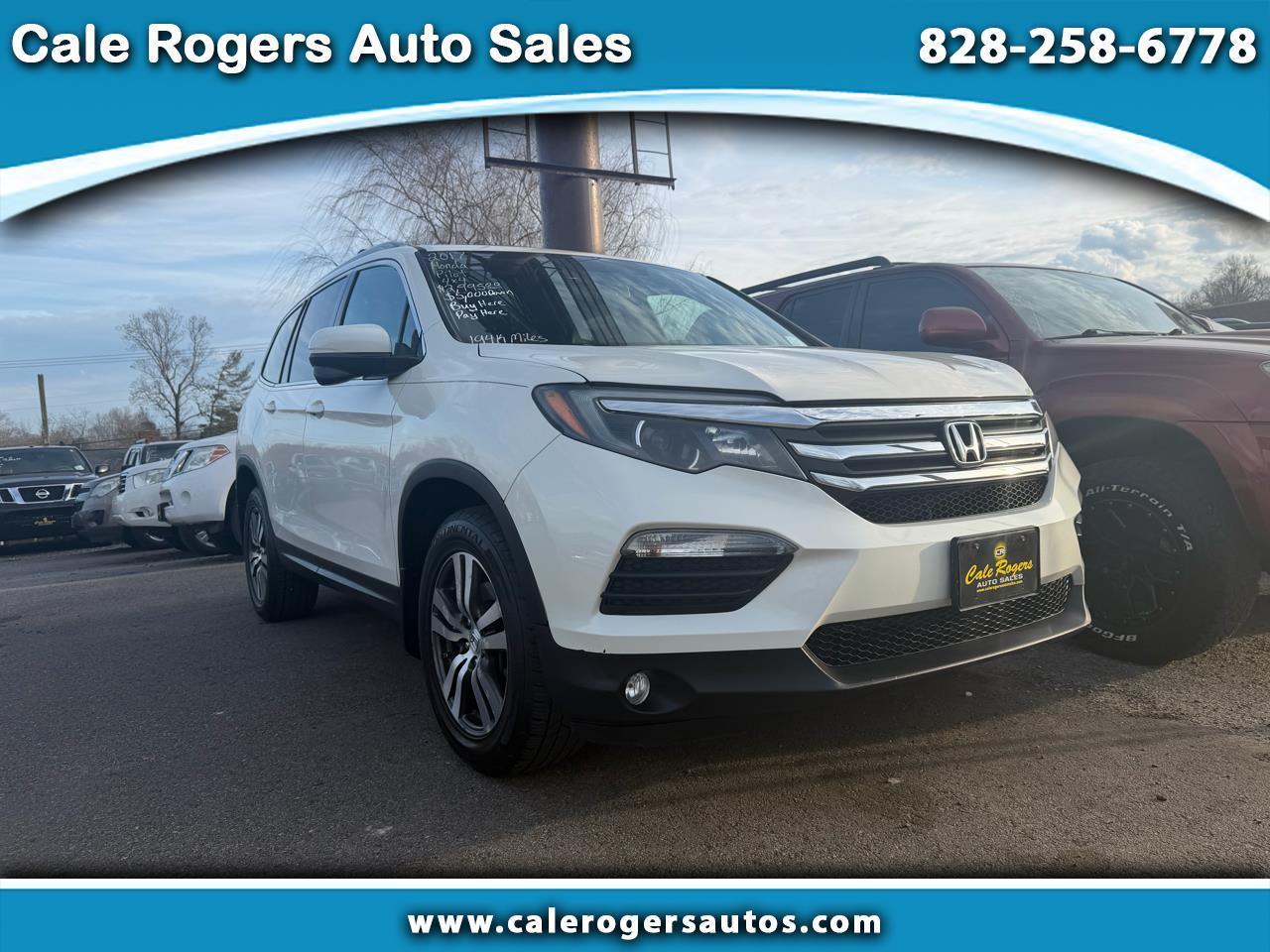 Honda Pilot EXL 4WD 2017