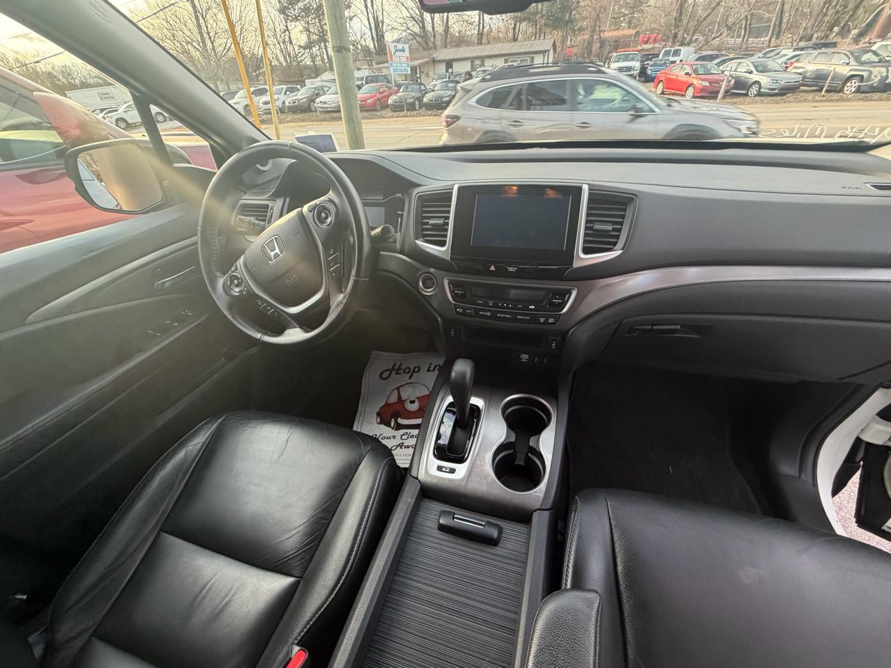 Honda Pilot EXL 4WD 2017