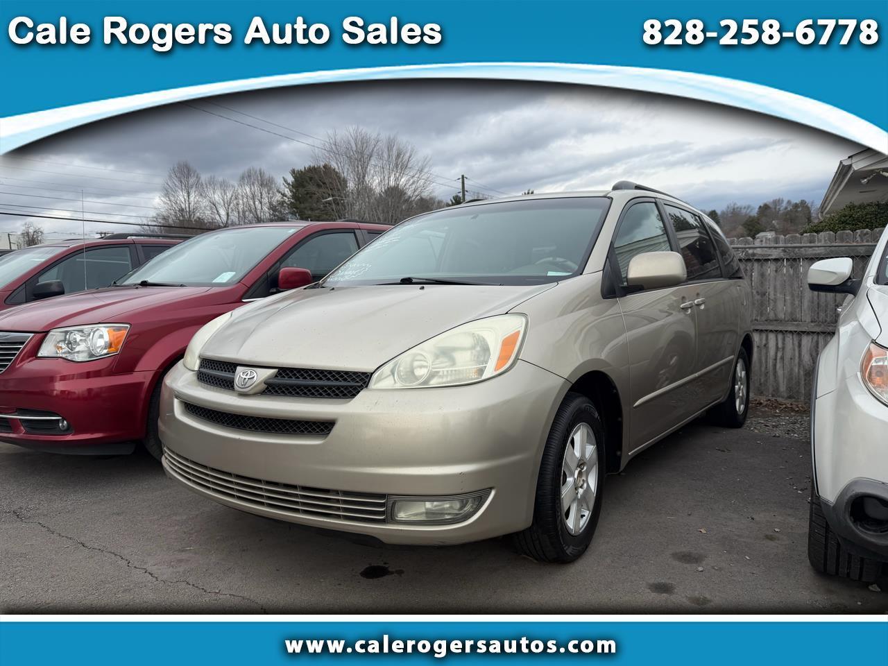 2004 Toyota Sienna XLE