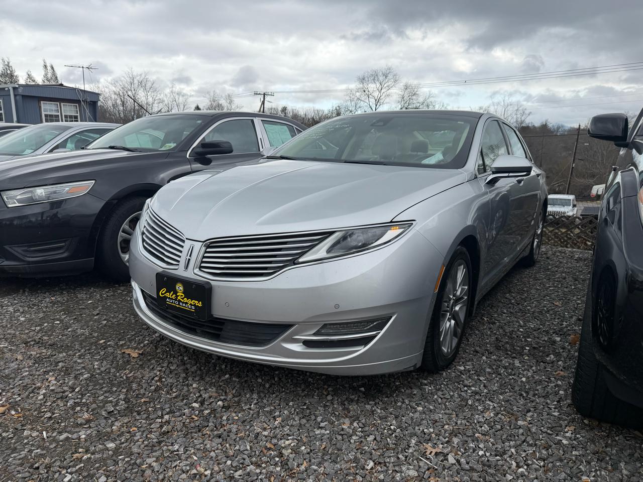 Lincoln MKZ Hybrid Sedan 2014