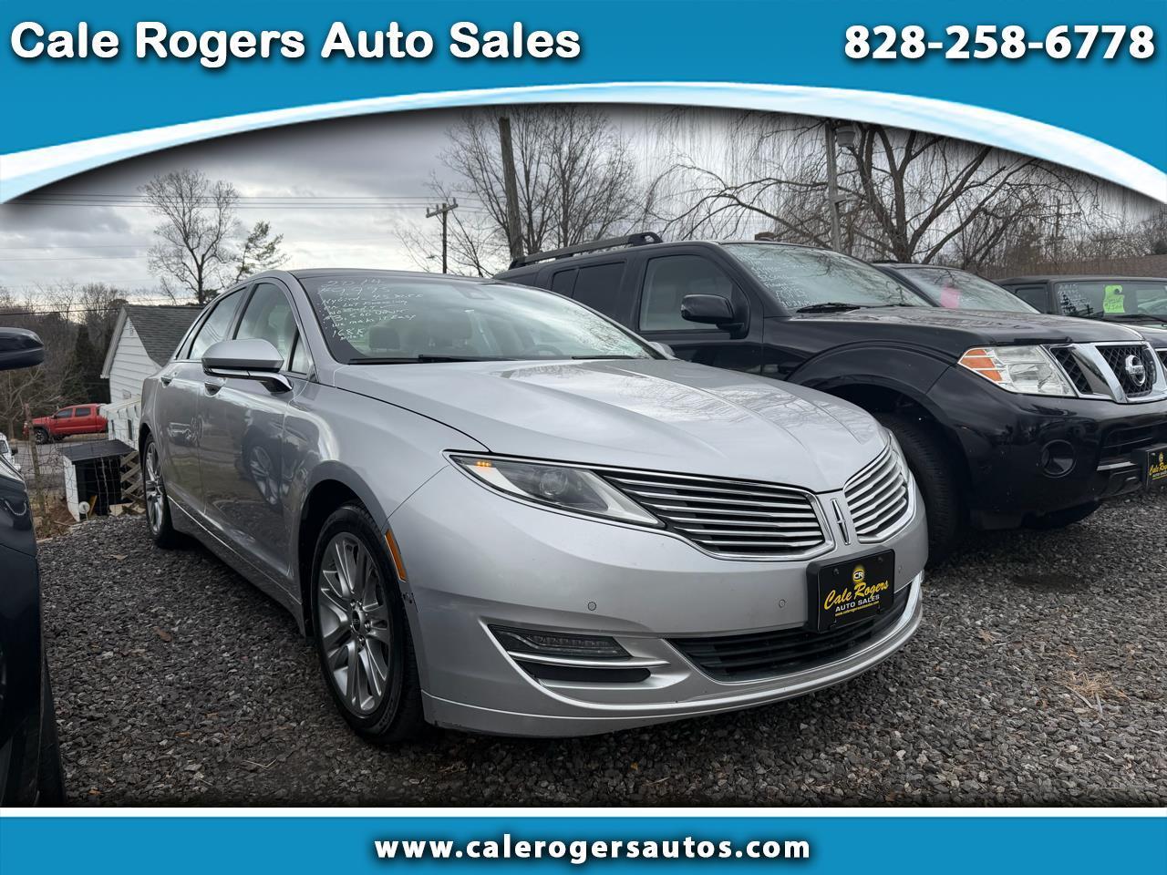 Lincoln MKZ Hybrid Sedan 2014