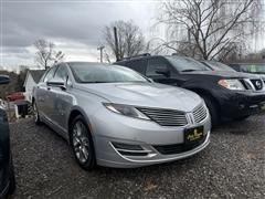 2014 Lincoln MKZ Hybrid 