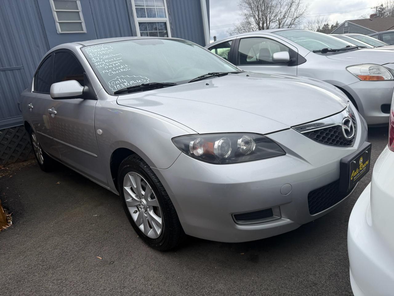 Mazda MAZDA3 i Sport 4-Door 2007