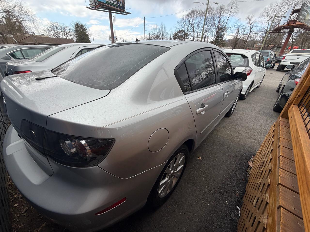 Mazda MAZDA3 i Sport 4-Door 2007