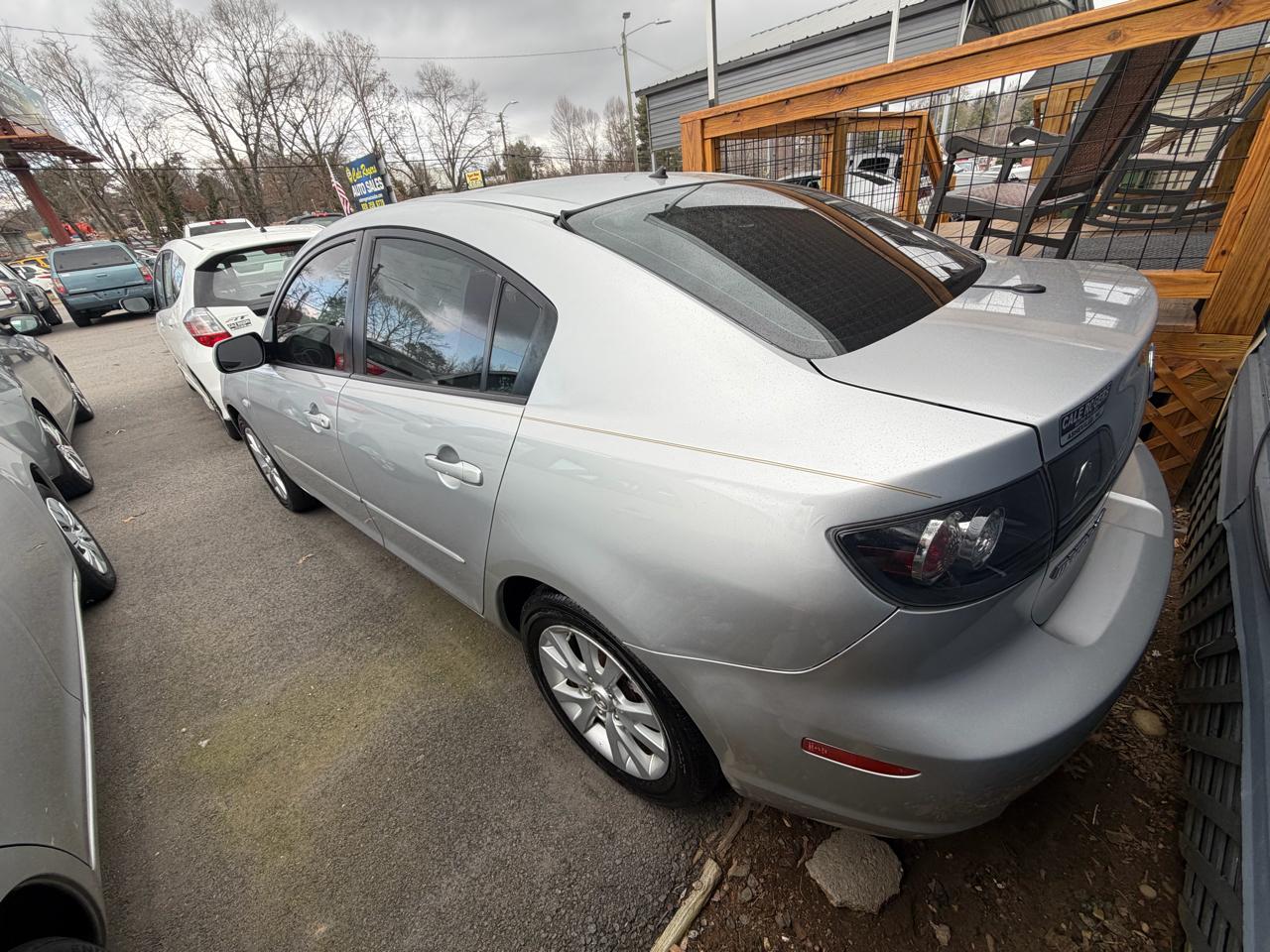 Mazda MAZDA3 i Sport 4-Door 2007