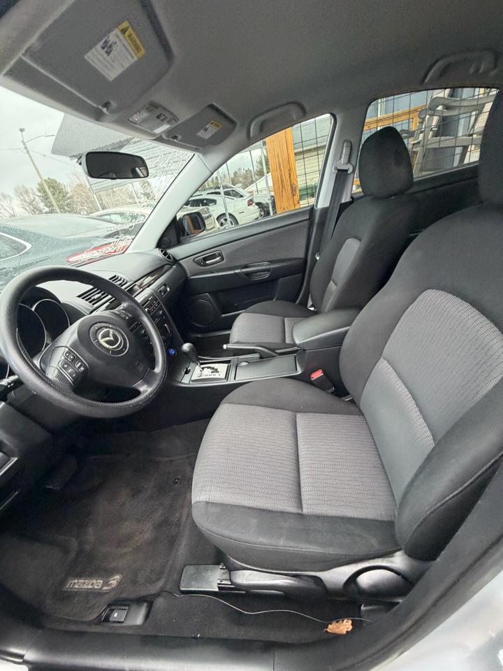 Mazda MAZDA3 i Sport 4-Door 2007