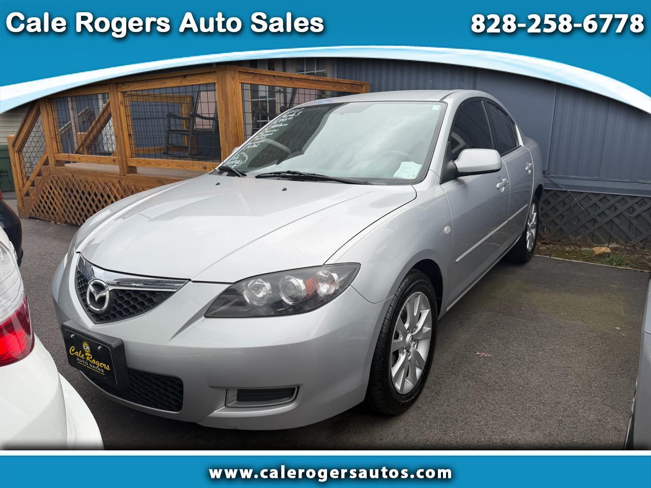 Mazda MAZDA3 i Sport 4-Door 2007