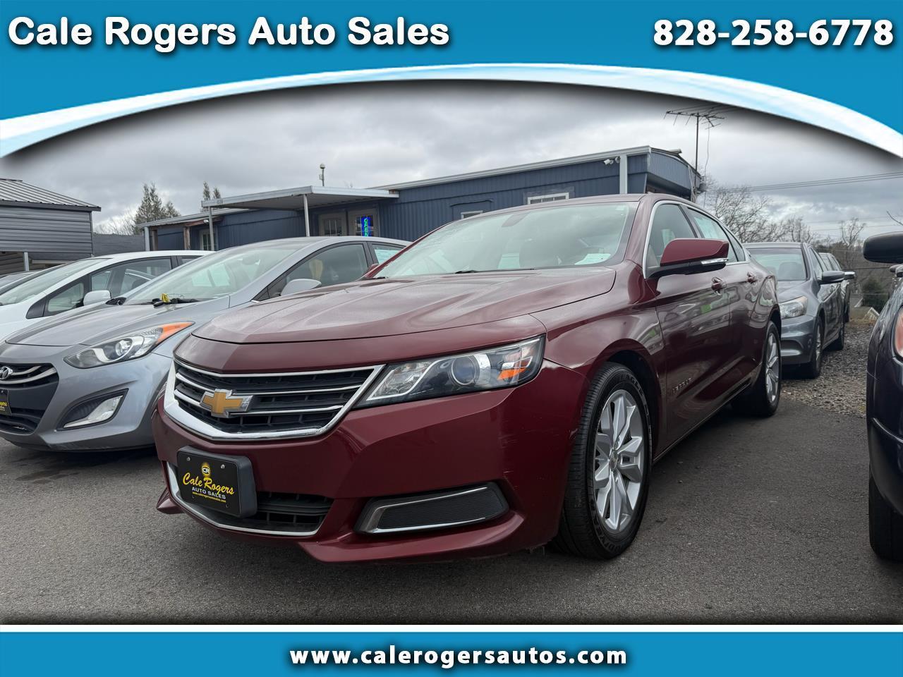 Chevrolet Impala LT 2017