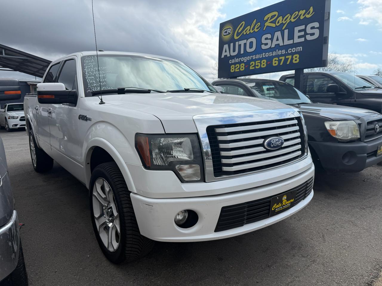 Ford F-150 XLT SuperCrew 6.5-ft. Bed 4WD 2011