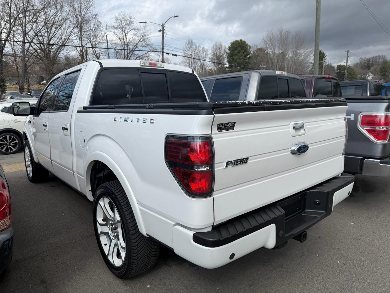 Ford F-150 XLT SuperCrew 6.5-ft. Bed 4WD 2011