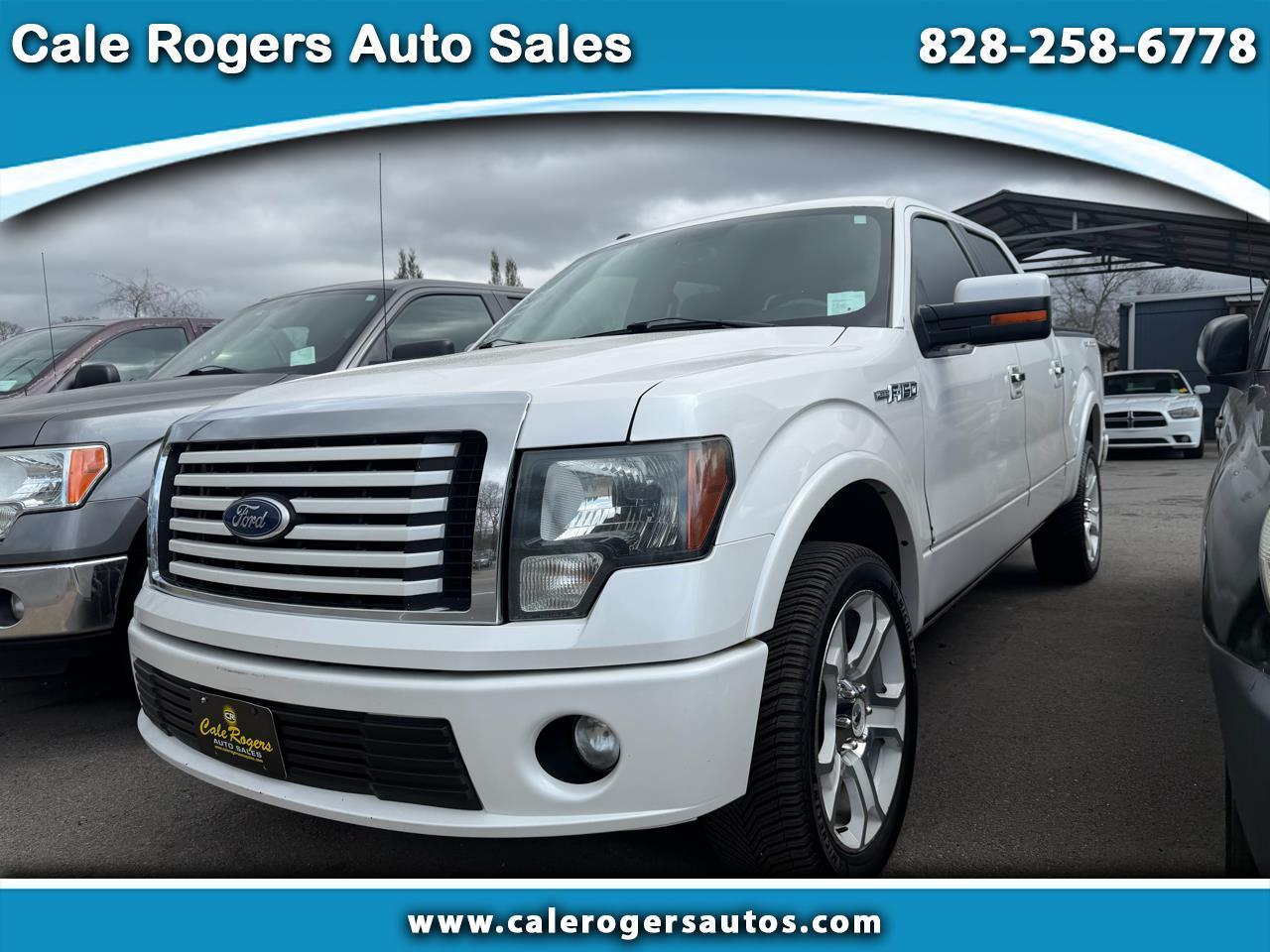 Ford F-150 XLT SuperCrew 6.5-ft. Bed 4WD 2011