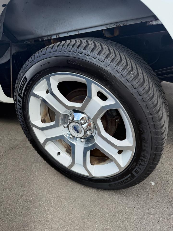 Ford F-150 XLT SuperCrew 6.5-ft. Bed 4WD 2011