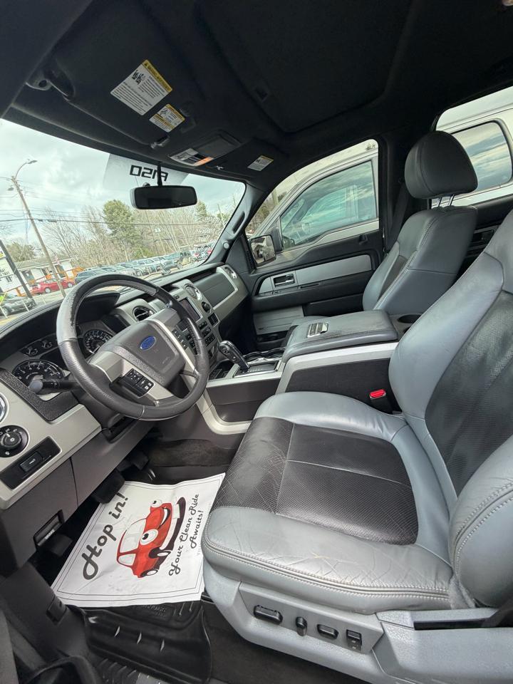 Ford F-150 XLT SuperCrew 6.5-ft. Bed 4WD 2011