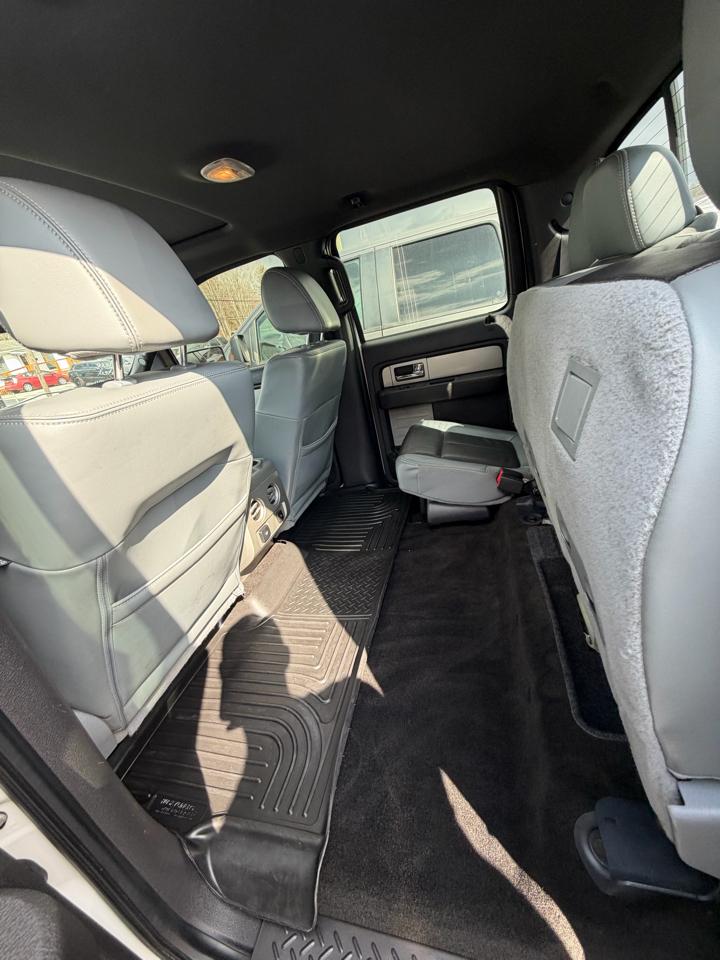 Ford F-150 XLT SuperCrew 6.5-ft. Bed 4WD 2011