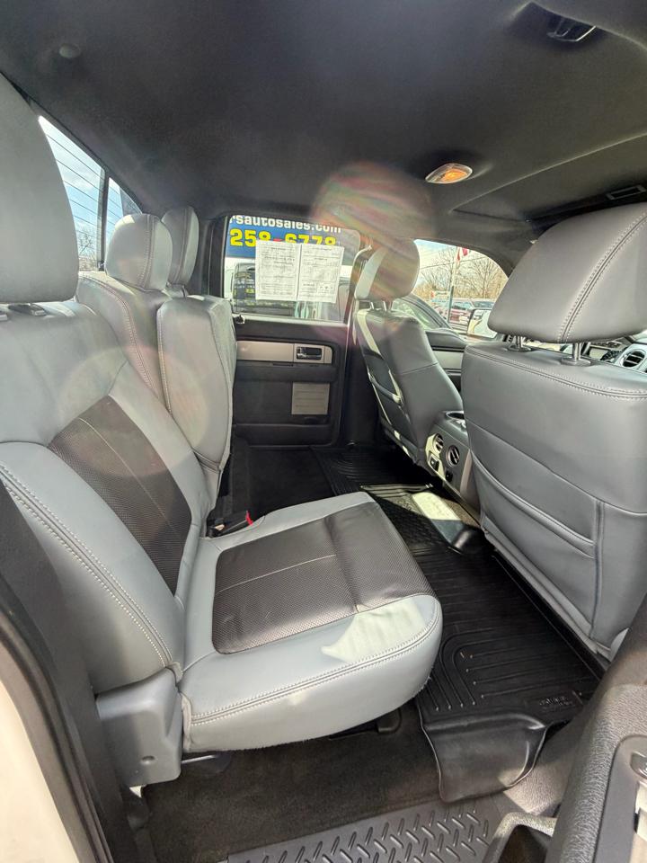 Ford F-150 XLT SuperCrew 6.5-ft. Bed 4WD 2011