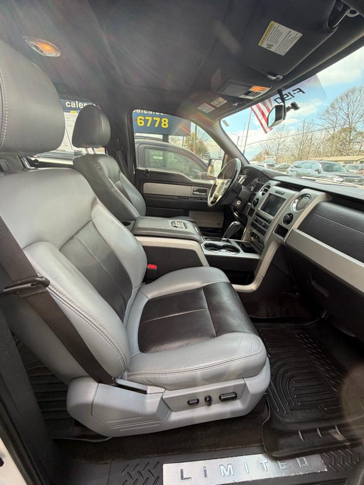 Ford F-150 XLT SuperCrew 6.5-ft. Bed 4WD 2011