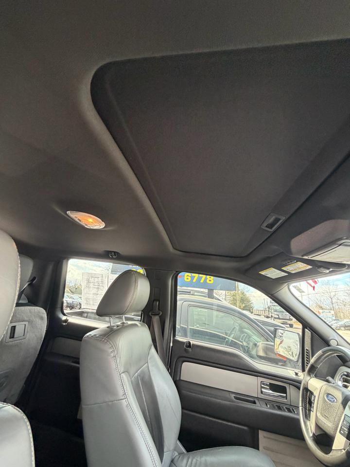 Ford F-150 XLT SuperCrew 6.5-ft. Bed 4WD 2011