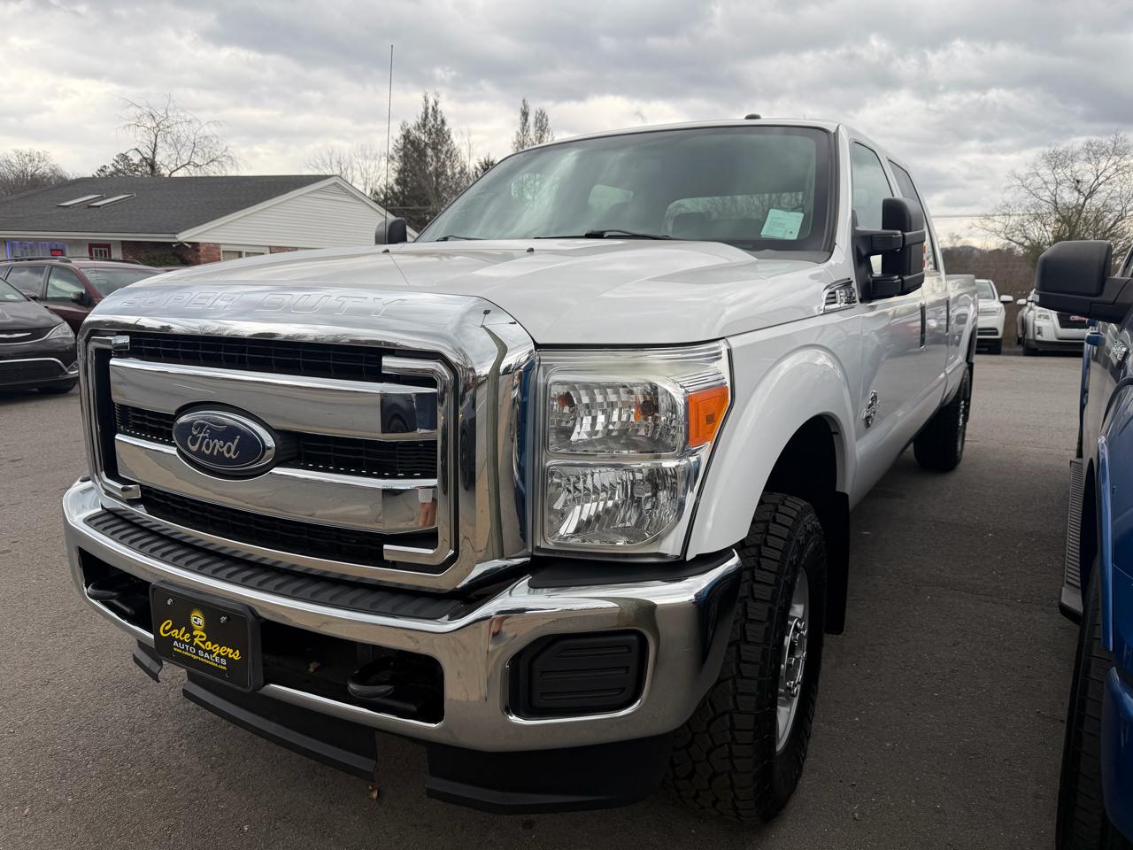Ford F-250 SD XLT Crew Cab Long Bed 4WD 2015