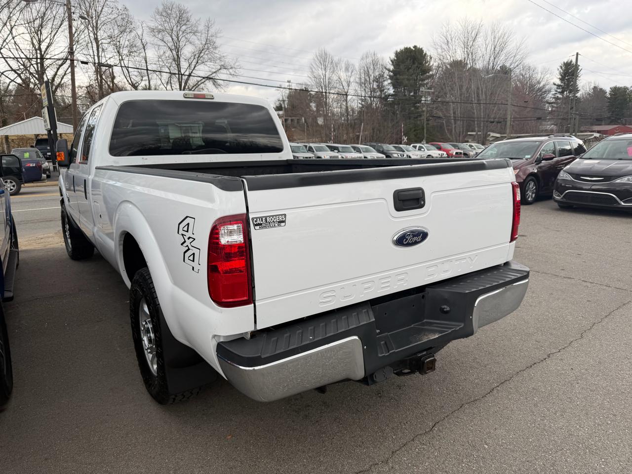 Ford F-250 SD XLT Crew Cab Long Bed 4WD 2015