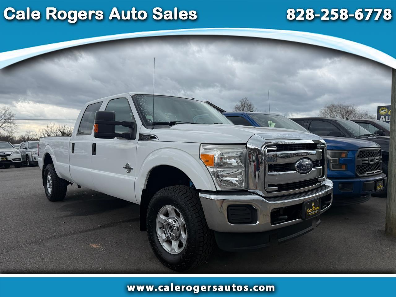 Ford F-250 SD XLT Crew Cab Long Bed 4WD 2015