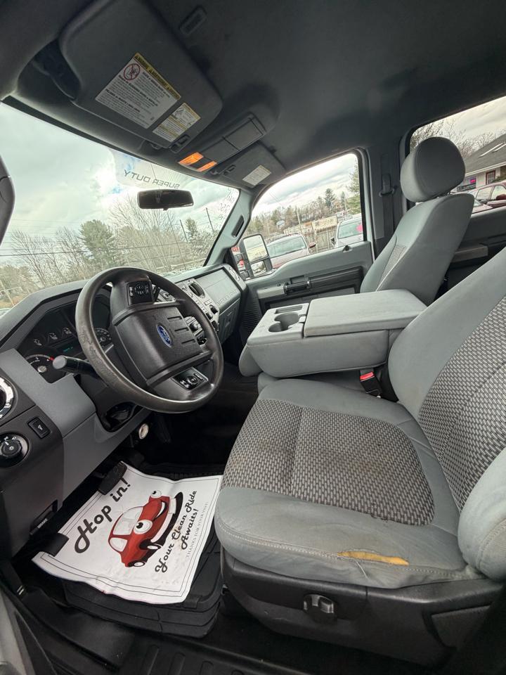 Ford F-250 SD XLT Crew Cab Long Bed 4WD 2015