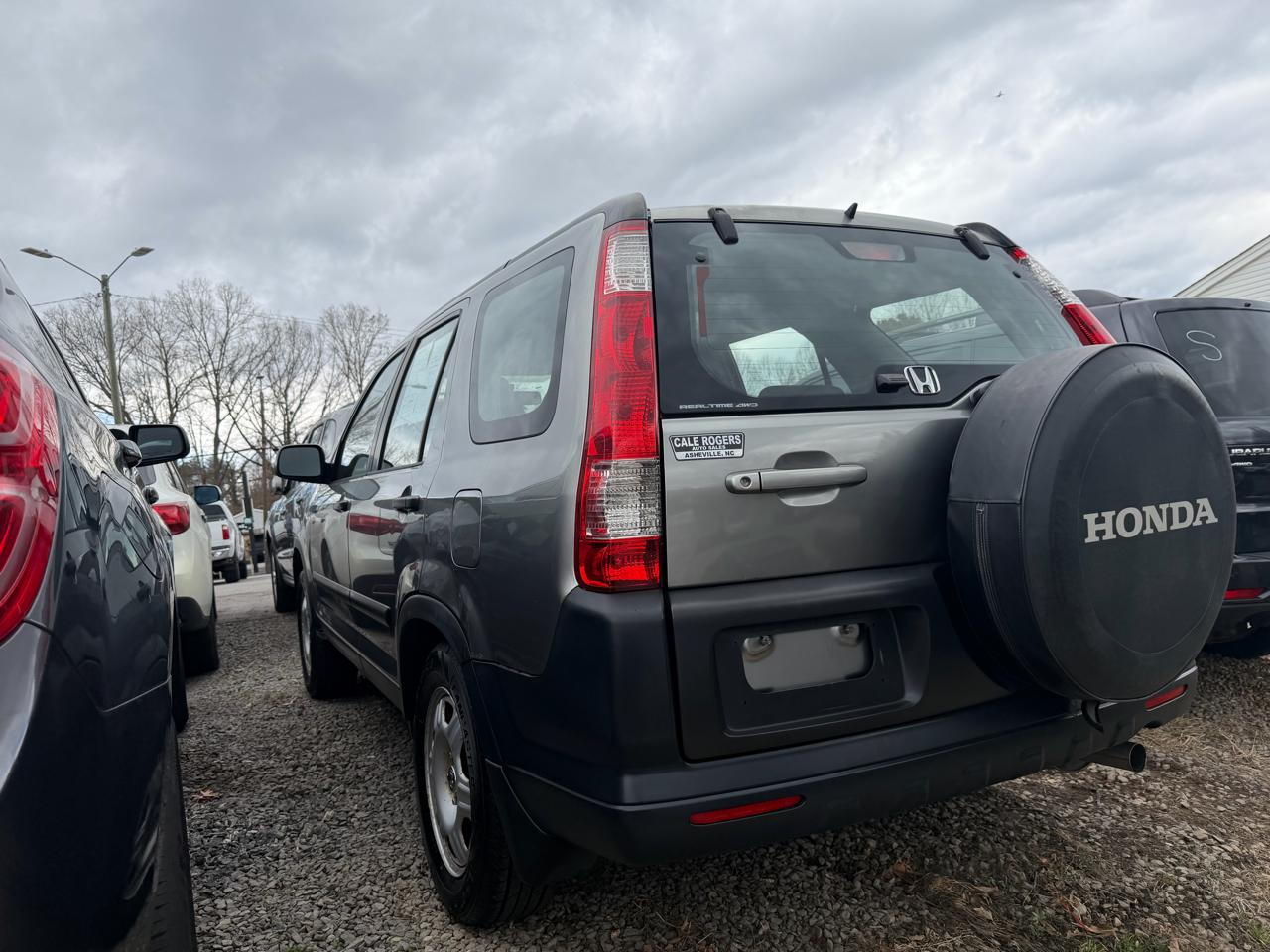 Honda CR-V LX 4WD AT 2006