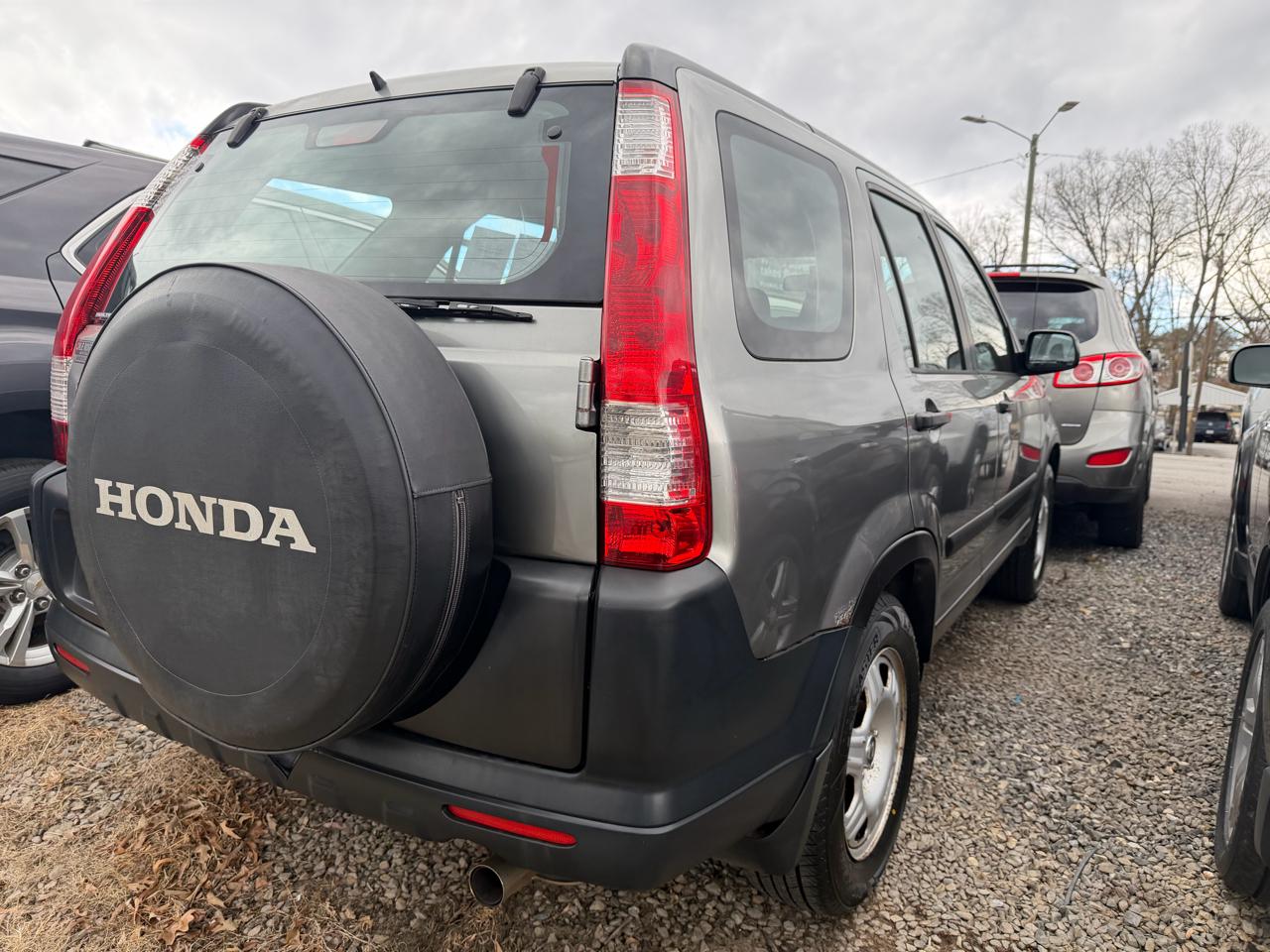 Honda CR-V LX 4WD AT 2006