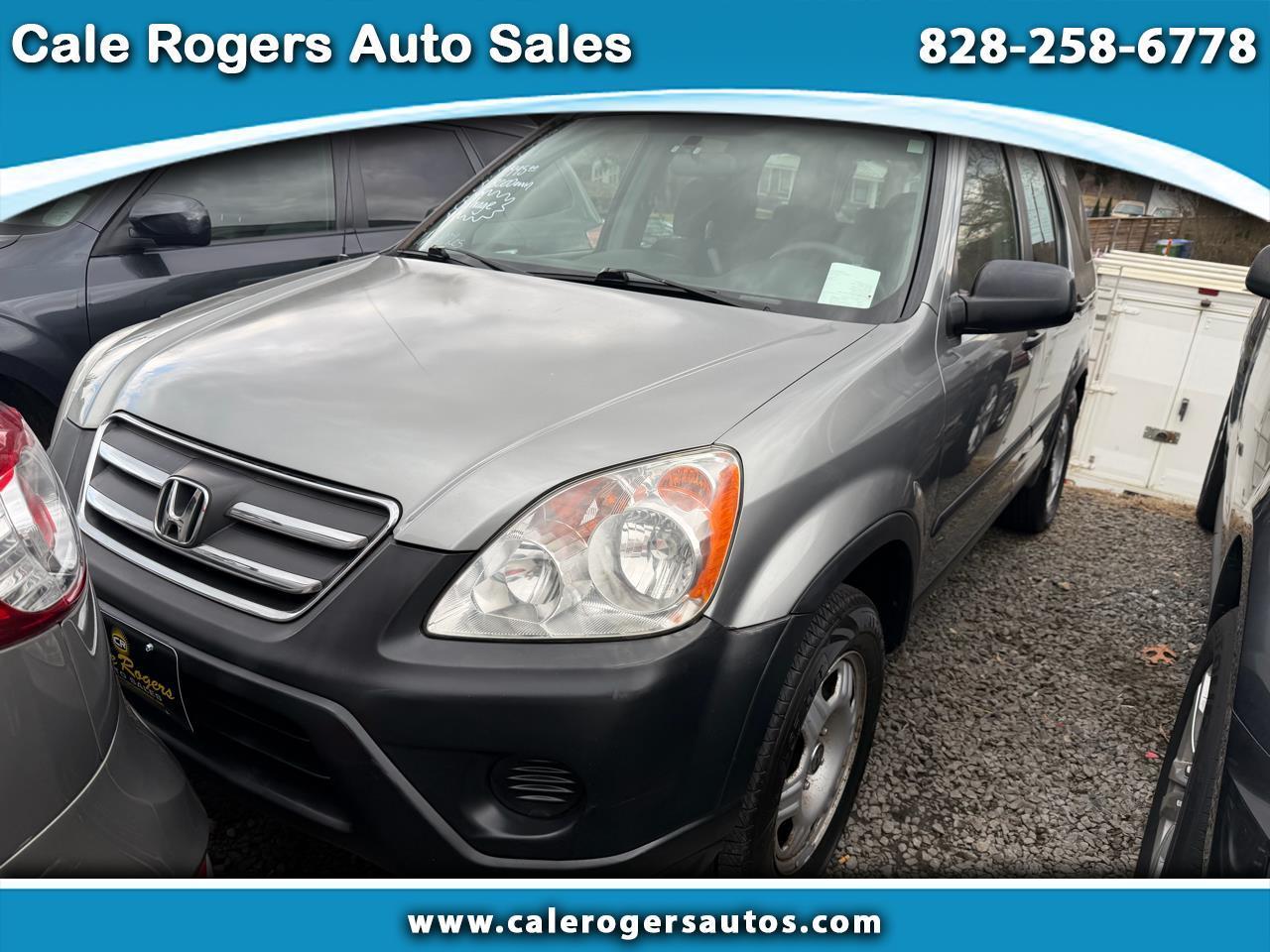 Honda CR-V LX 4WD AT 2006