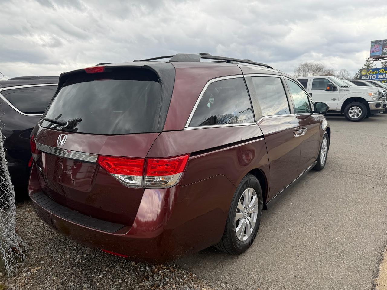 Honda Odyssey EX-L 2016
