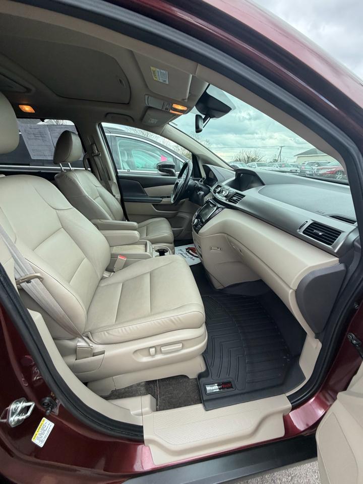 Honda Odyssey EX-L 2016