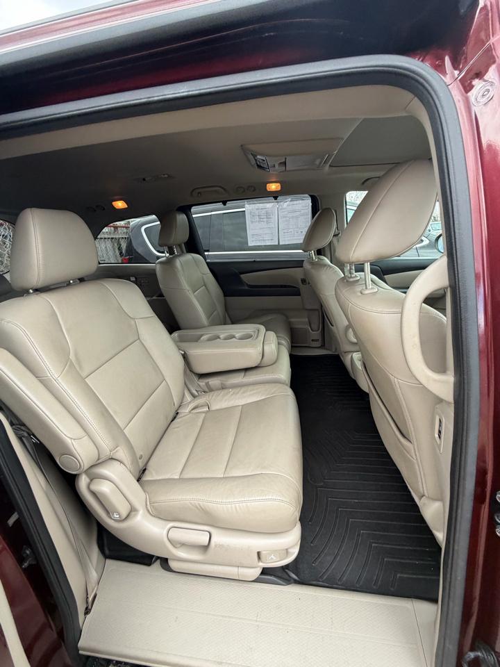Honda Odyssey EX-L 2016