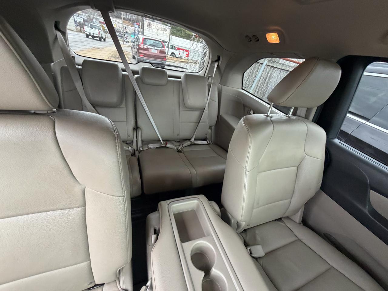 Honda Odyssey EX-L 2016