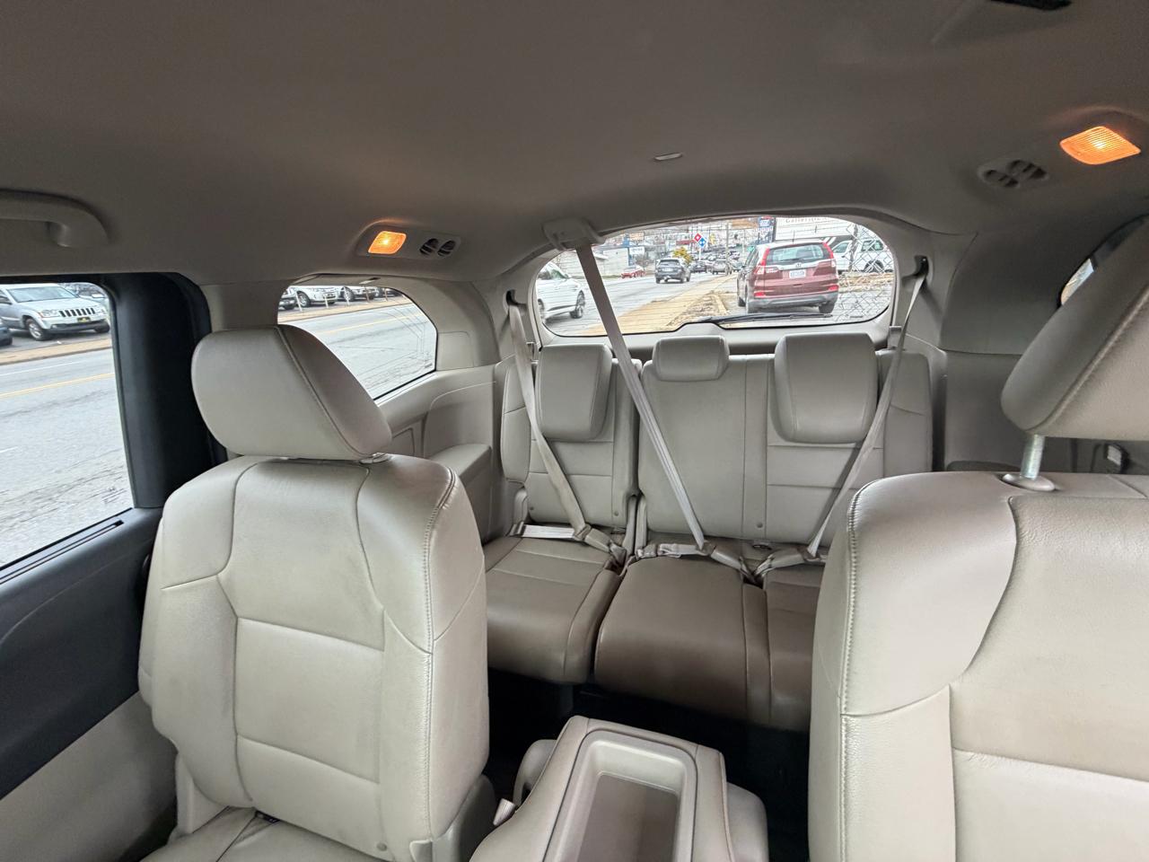 Honda Odyssey EX-L 2016