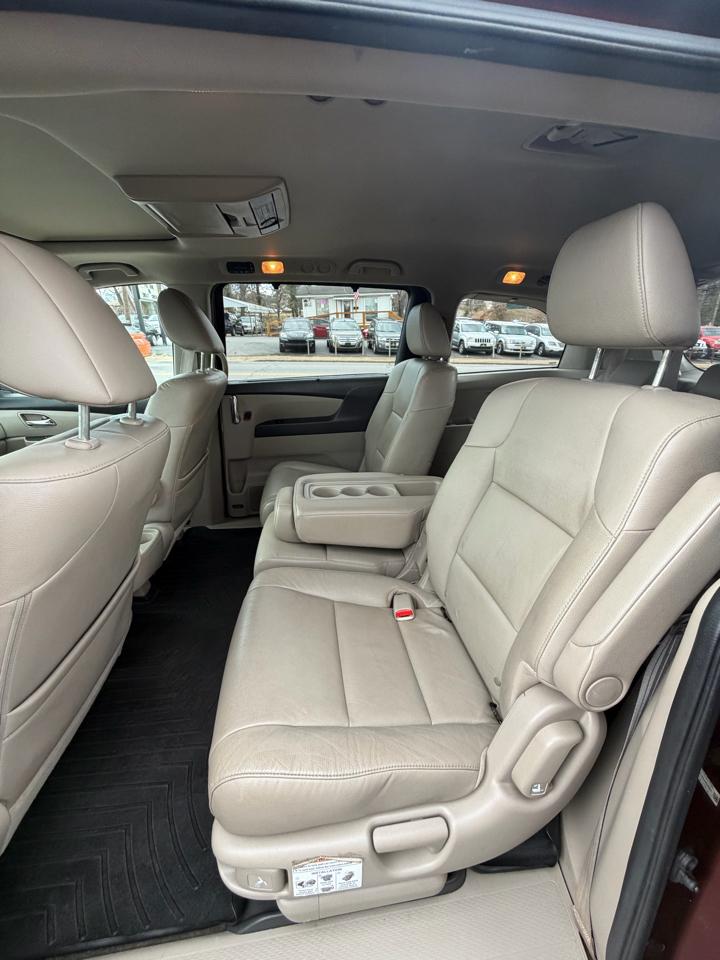 Honda Odyssey EX-L 2016