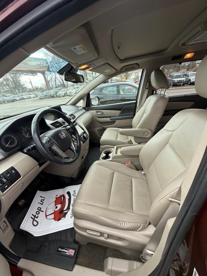 Honda Odyssey EX-L 2016
