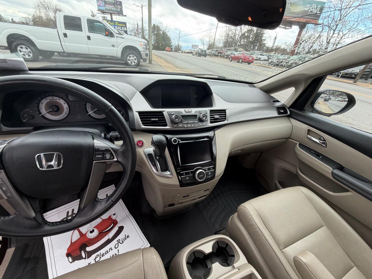 Honda Odyssey EX-L 2016