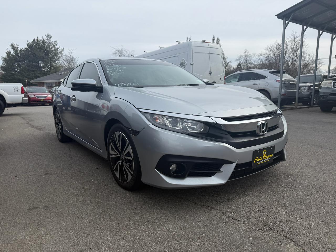 Honda Civic EX-T Sedan CVT 2018