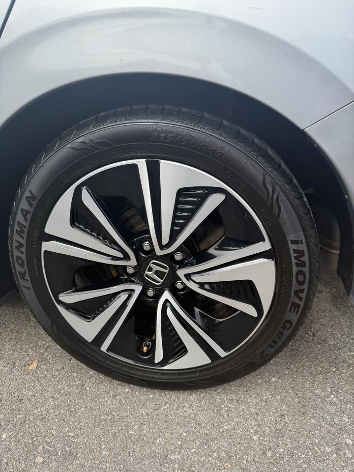 Honda Civic EX-T Sedan CVT 2018