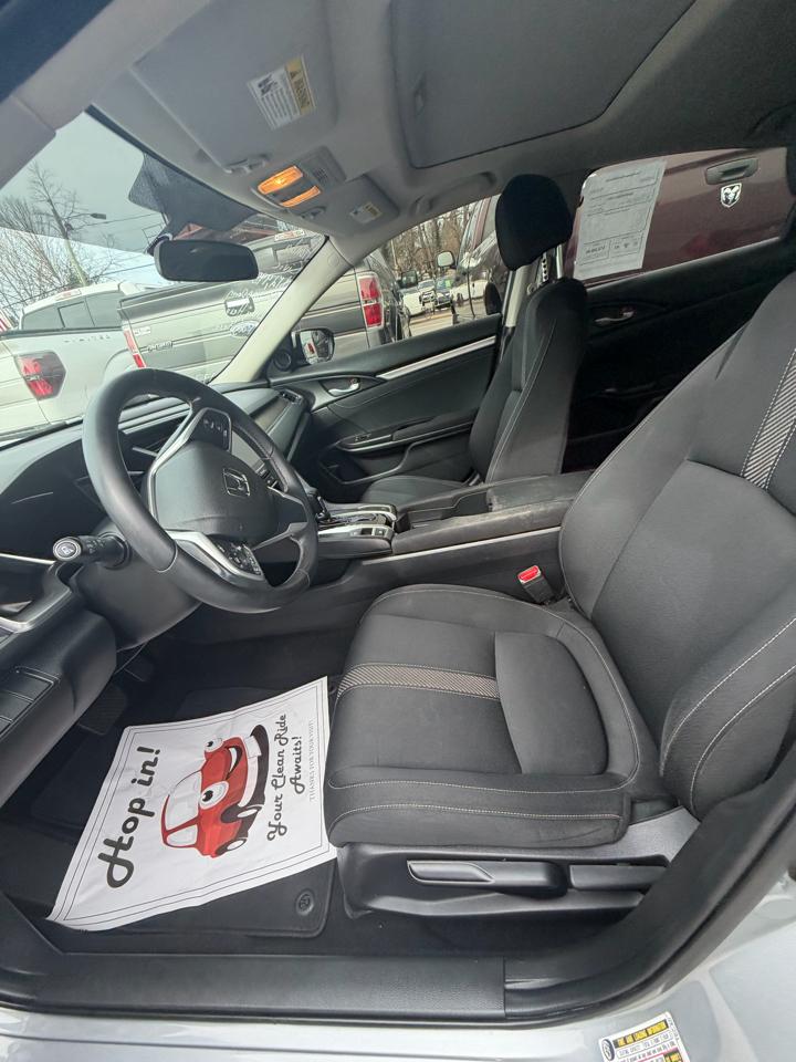 Honda Civic EX-T Sedan CVT 2018