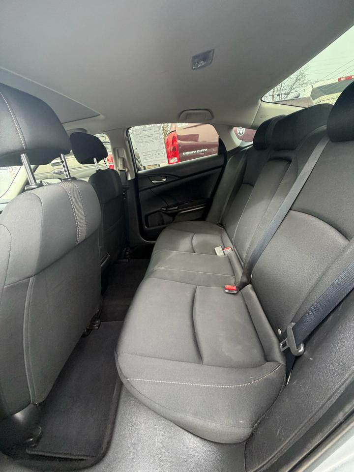 Honda Civic EX-T Sedan CVT 2018