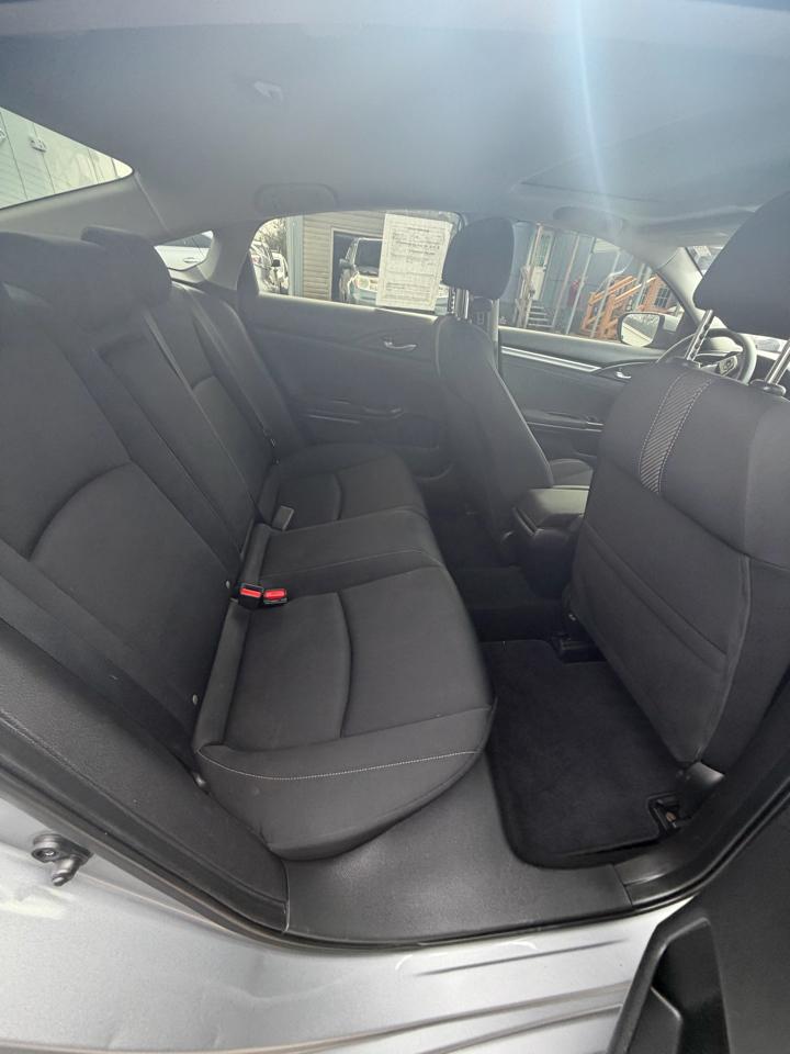 Honda Civic EX-T Sedan CVT 2018