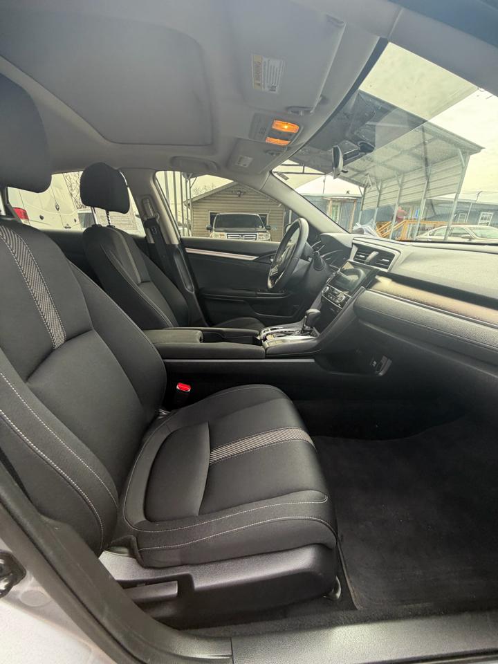 Honda Civic EX-T Sedan CVT 2018