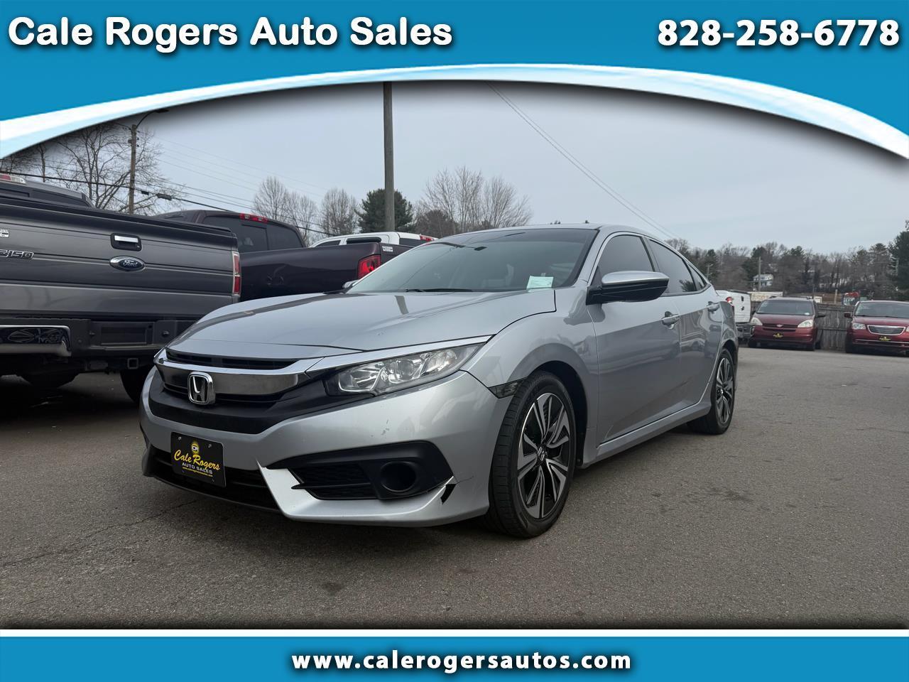Honda Civic EX-T Sedan CVT 2018