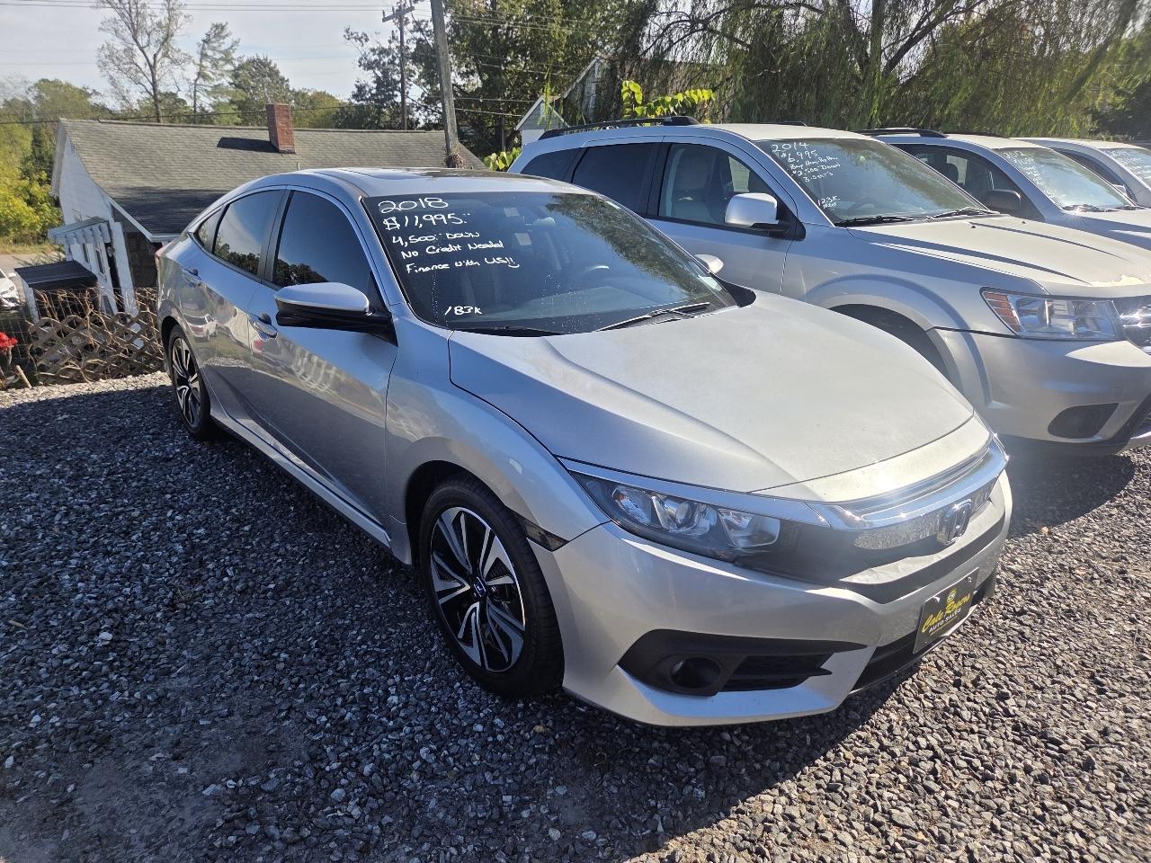 Honda Civic EX-T Sedan CVT 2018