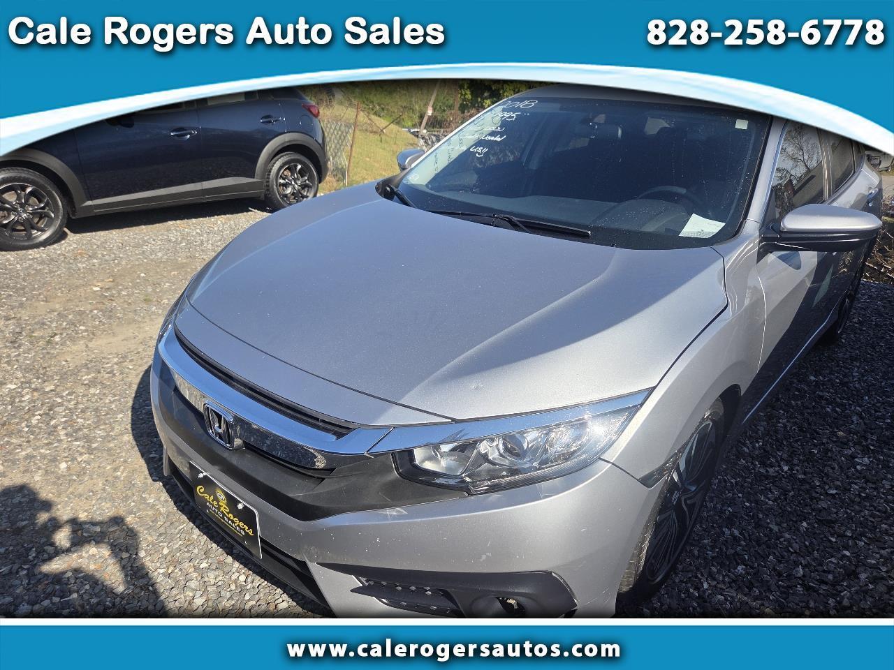 Honda Civic EX-T Sedan CVT 2018